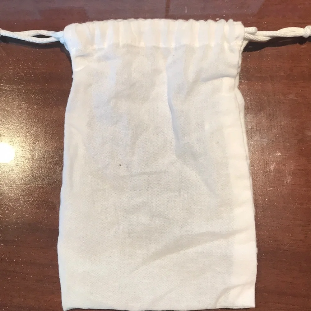 NWOT Best Day Ever drawstring bag. 100% cotton